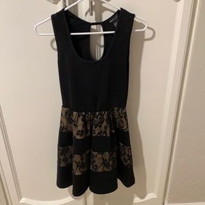 Wet Seal Black Dress